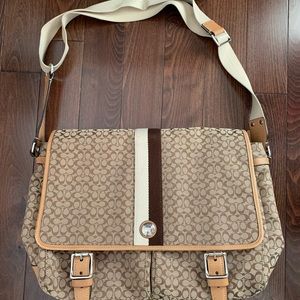Coach Messenger / Laptop bag